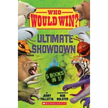 Cizojazyčná kniha Who Would Win?: Ultimate Showdown (Jerry Pallotta,Rob Bolster)(Pevná)
