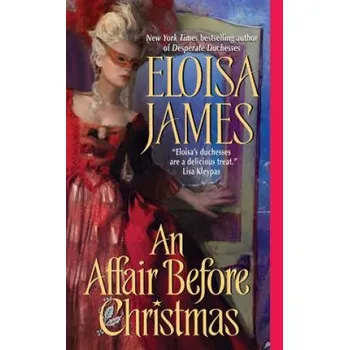 Cizí jazyk An Affair Before Christmas (Eloisa James)(Brožovaná)