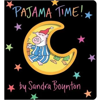 Pajama Time!: Oversized Lap Board Book (Sandra Boynton)(Leporelo)