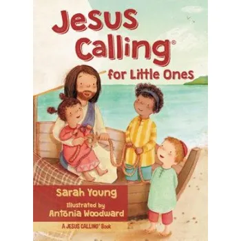 Cizí jazyk Jesus Calling for Little Ones (Sarah Young)(Leporelo)