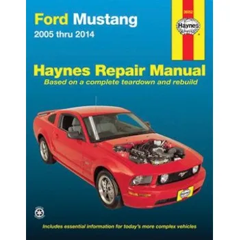 Ford Mustang (Haynes Publishing)(Brožovaná)