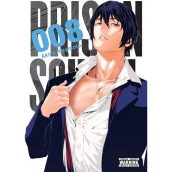 Cizí jazyk Prison School, Vol. 8 (Akira Hiramoto)(Brožovaná)