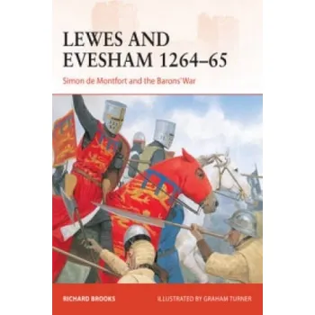 Cizojazyčná kniha Lewes and Evesham 1264-65 (Richard Brooks)(Brožovaná)