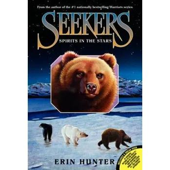 Cizí jazyk Seekers - Spirits in the Stars (Erin Hunter)(Brožovaná)