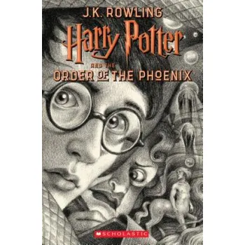 Cizojazyčná kniha Harry Potter and the Order of the Phoenix, 5 (J K Rowling,Brian Selznick,Mary GrandPre)(Brožovaná)