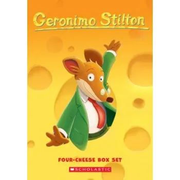 Učebnice Geronimo Stilton Four Cheese Box Set (Books 1-4) (Scholastic,Geronimo Stilton)(Brožovaná)