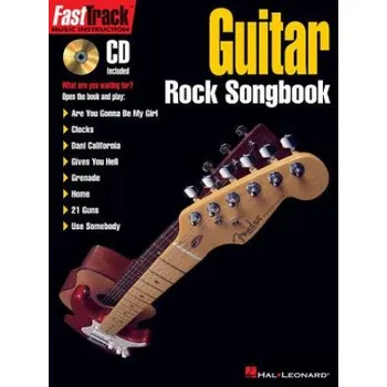 FastTrack Guitar Rock Songbook (Hal Leonard Publishing Corporation)(Brožovaná)