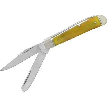 kapesní nůž Zavírací nůž Cold Steel Trapper Yellow mini