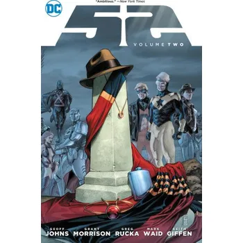 Komiks pro dospělé 52 Volume Two (New Edition) (Greg Rucka,Grant Morrison,Geoff Johns,Keith Giffen)(Brožovaná)