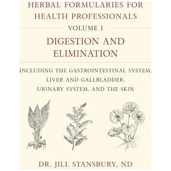 Kniha Herbal Formularies for Health Professionals, Volume 1 (Jill Stansbury)(Pevná)