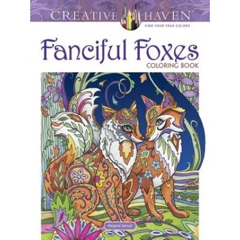 Creative Haven Fanciful Foxes Coloring Book (Marjorie Sarnat)(Brožovaná)