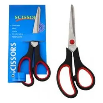 Dětské hřiště Nożyczki biurowe z uchwytem antypoślizgowe 19,5cm