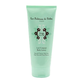 Tělový krém La Sultane De Saba - Body Lotion - Aloe Vera and Tiare Flower Fragrance 200 ml
