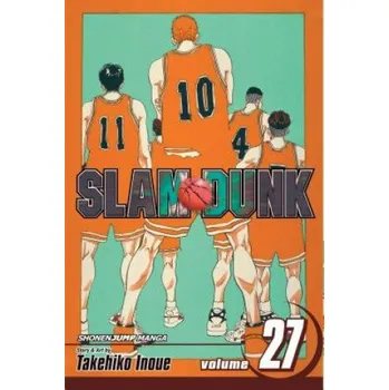 Cizojazyčná kniha Slam Dunk, Vol. 27 (Takehiko Inoue)(Brožovaná)