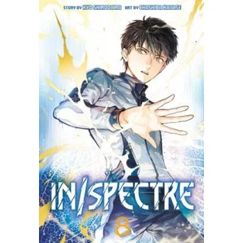 In/spectre Volume 8 (Kyou Shirodaira,Chasiba Katase)(Brožovaná)