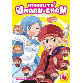 Himouto! Umaru-chan Vol. 4 (Sankakuhead)(Brožovaná)
