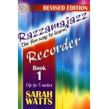 Razzamajazz Recorder Book 1 (Sarah Watts)(Kniha)