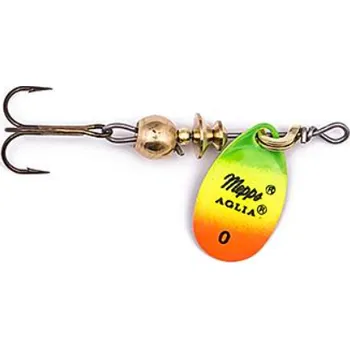 Umělá nástraha Rotační třpytka Mepps Aglia Fluo Vel.0 2,5g Tiger