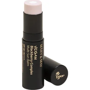Přípravek na opalování Mary&May - Vegan Blackberry Complex Multi Sun Balm SPF50+ PA++++ - Veganský tuhý balzám s SPF - 10 g