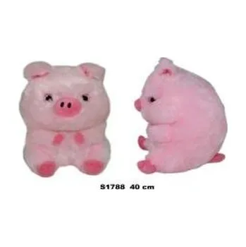 plyšák Świnka 40cm
