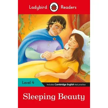 Cizojazyčná kniha Ladybird Readers Level 4 - Sleeping Beauty (ELT Graded Reader) (Brožovaná)