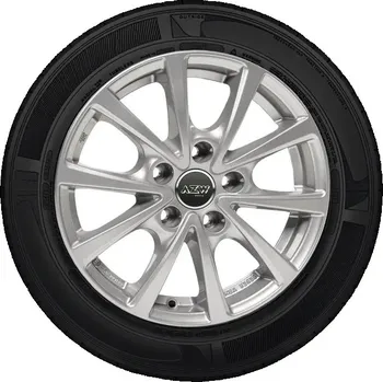 Zimní osobní pneu Zimní kompletní kolo AZW Peak 6x16 5/100/45 Arona