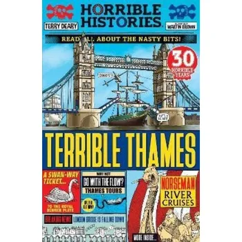 Cizojazyčná kniha Terrible Thames (Terry Deary)(Brožovaná)