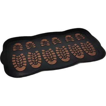 Rohožka FLOMA Painted Boots délka 40 cm, šířka 80 cm, výška 3,5 cm