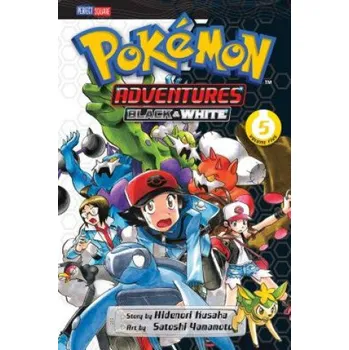 Pokemon Adventures: Black and White, Vol. 5 (Hidenori Kusaka)(Brožovaná)