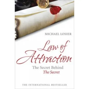 Cizí jazyk Law of Attraction (Michael Losier)(Brožovaná)