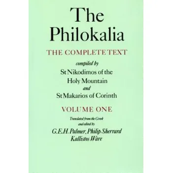 Cizojazyčná kniha Philokalia Vol 1 (G E H Palmer)(Brožovaná)
