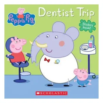 Cizojazyčná kniha Dentist Trip (Scholastic Inc.)(Brožovaná)