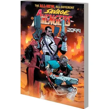 Beletrie pro dospělé Savage Avengers Vol. 2: Escape From Nueva York (David Pepose)(Brožovaná)