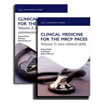 Clinical Medicine for the MRCP PACES Pack (Gautam Mehta)(Brožovaná)
