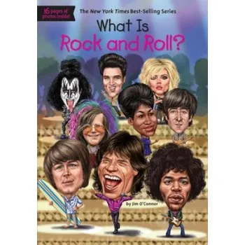 Cizojazyčná kniha What Is Rock And Roll? (Jim O'Connor,Gregory Copeland)(Brožovaná)