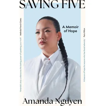 Beletrie pro dospělé Saving Five (Amanda Nguyen)(Brožovaná)