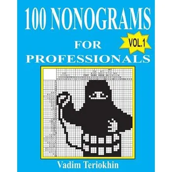 Učebnice 100 nonograms for professionals (Vadim Teriokhin)(Brožovaná)