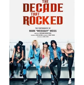 Literární biografie Decade That Rocked (Richard Bienstock)(Pevná)