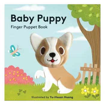 Pohádka Baby Puppy: Finger Puppet Book (Leporelo)