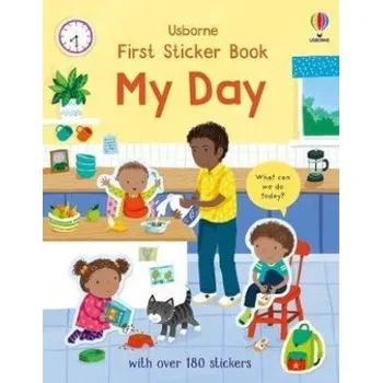 První čtění First Sticker Book My Day (HOLLY BATHIE)(Brožovaná)