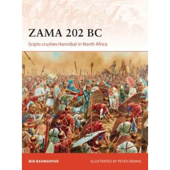 Cizojazyčná kniha Zama 202 BC (Mir Bahmanyar)(Brožovaná)