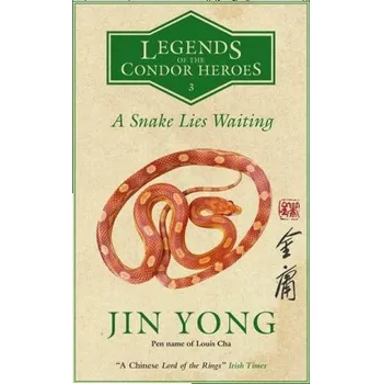 Cizojazyčná kniha Snake Lies Waiting (Anna Holmwood,Gigi Chang)(Brožovaná)