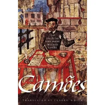 Cizojazyčná kniha Collected Lyric Poems of Luis de Camoes (Camőes)(Brožovaná)