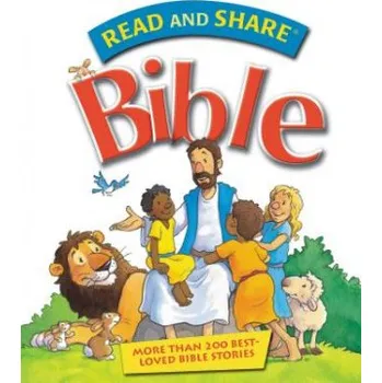 Cizojazyčná kniha Read and Share Bible (Gwen Ellis)(Pevná)