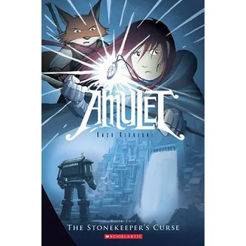 Učebnice Stonekeeper's Curse: A Graphic Novel (Amulet #2) (Kazu Kibuishi)(Brožovaná)
