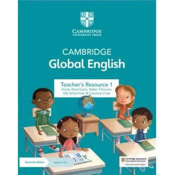 Cizí jazyk Cambridge Global English Teacher's Resource 1 with Digital Access (Annie Altamirano)(Brožovaná)