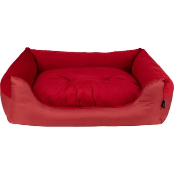 Pelíšek pro psa Pelíšek pro psa PRITTA SOFA červená velikost S, M, L, XL Rozměr: L - 78x64x19 cm