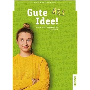 Německý jazyk Gute Idee! A2.1 Podręcznik - Krenn, Wilfried