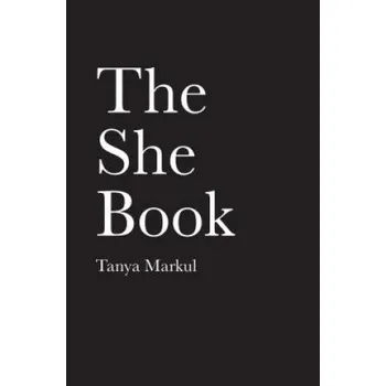 Kniha She Book (Tanya Markul)(Brožovaná)