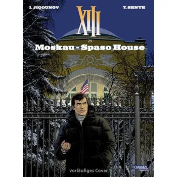 Komiks pro dospělé XIII 29: Moskau - Spaso House - Sente, Yves